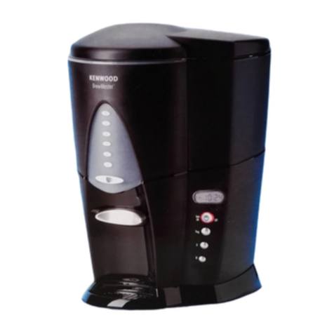 Kenwood CM460 series manual