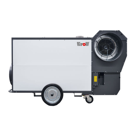Kroll M150 Instruction handbook