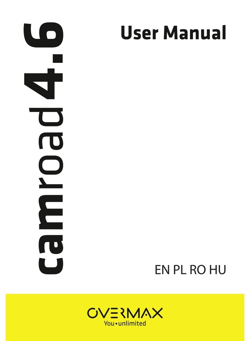 Overmax camroad 4.6 user manual