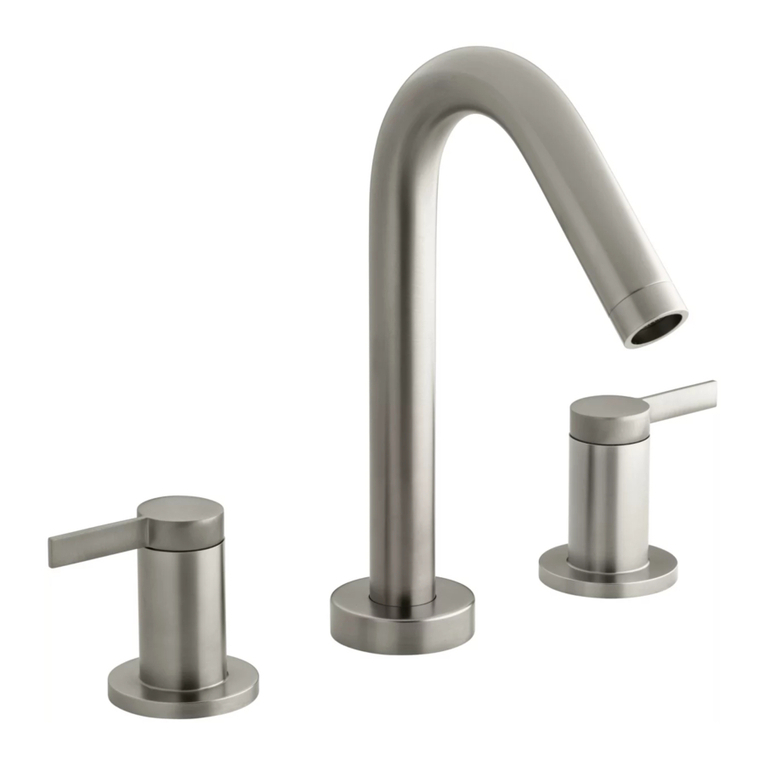 Kohler Stillness 954T-4 User manual Kohler Stillness 954T-4 User manual