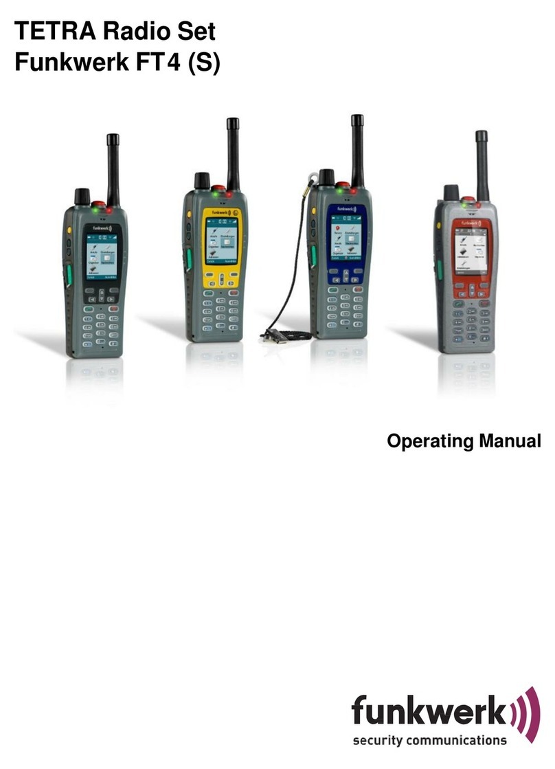 Funkwerk FT4 User manual