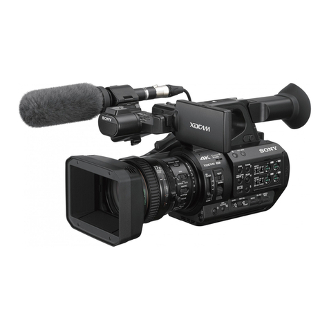 Sony PXW-Z280T operating instructions