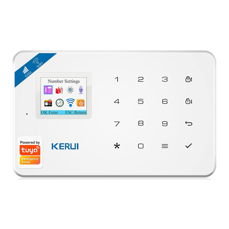 KERUI W18 User manual