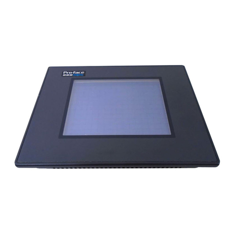 Pro-face GP37W2-BG41-24V user manual