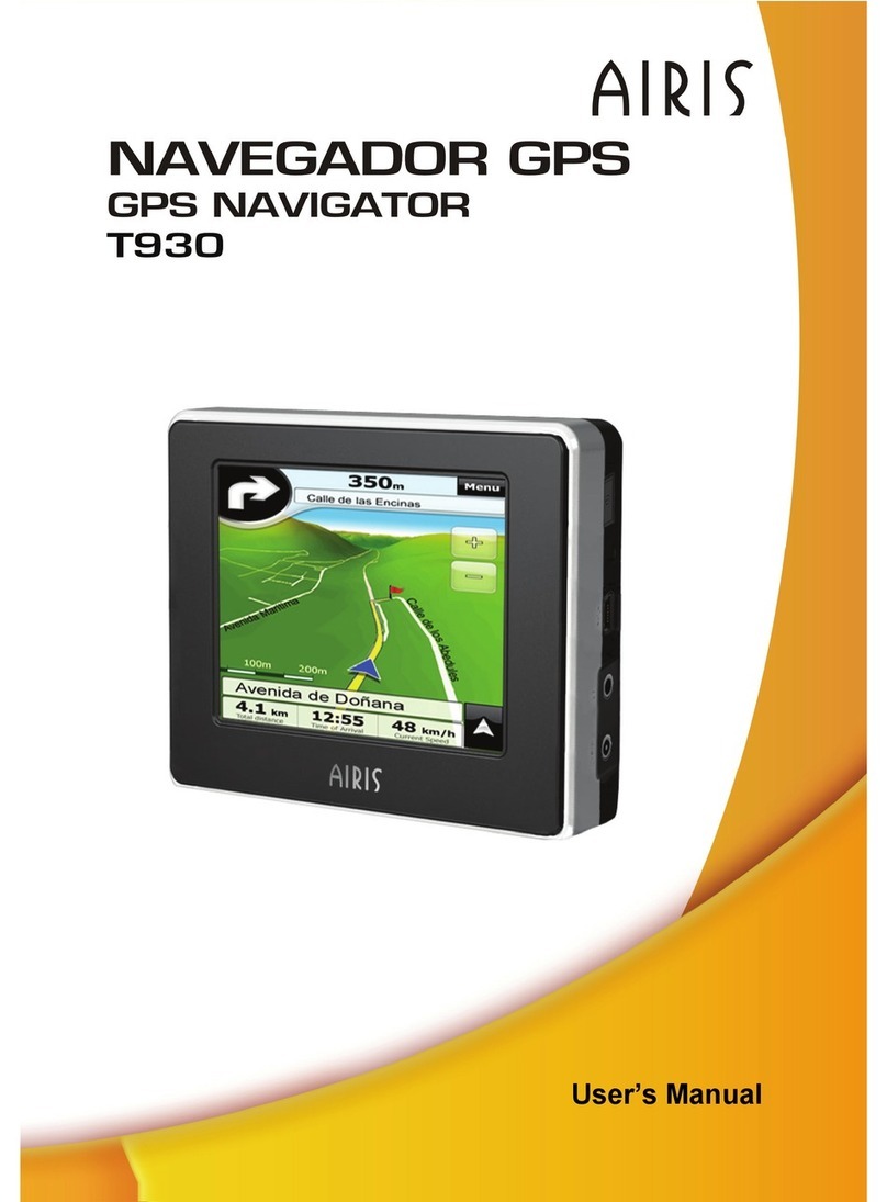 AIRIS T930 user manual