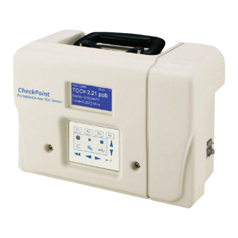 Suez CheckPoint Pharma Owner's operation and maintenance manual
