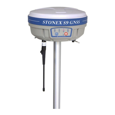 STONEX S9 GNSS User manual