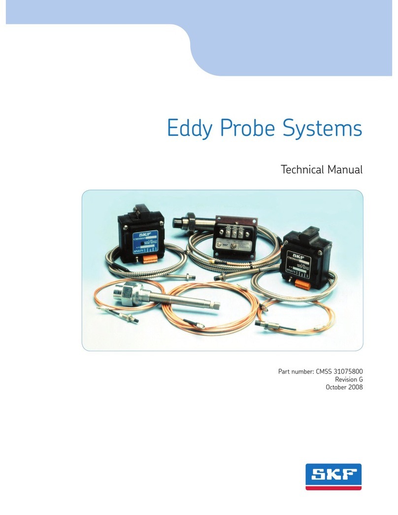 SKF CMSS 60 User manual