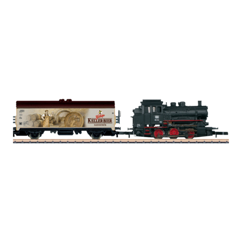 marklin BR 89 User manual