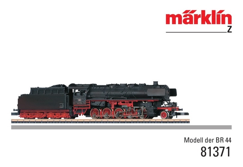 marklin BR 44 User manual