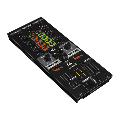 Reloop Mixtour Quick start guides