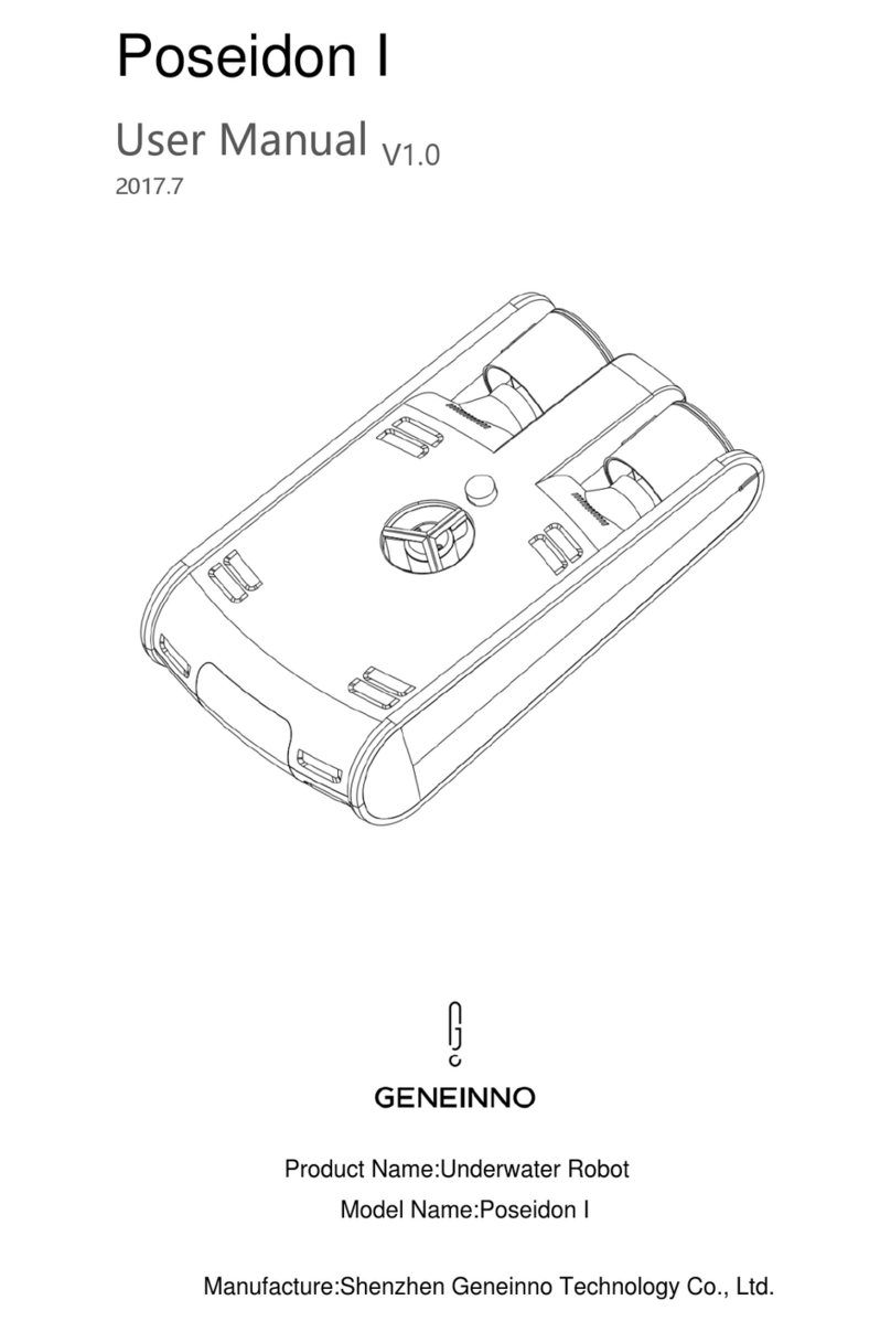 Geneinno Poseidon I User manual