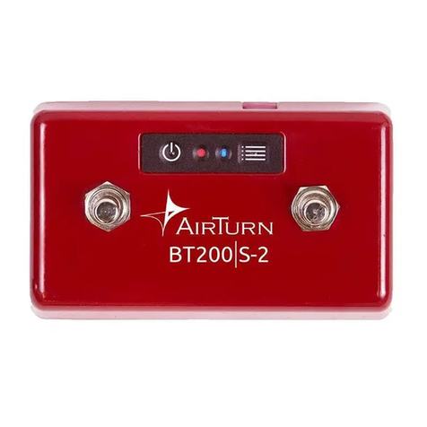 AirTurn BT200S User manual