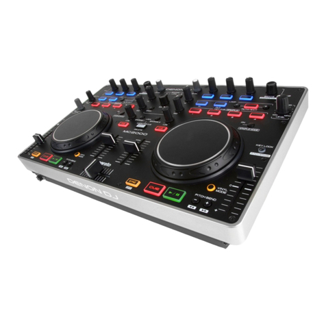 Denon MC2000 User manual