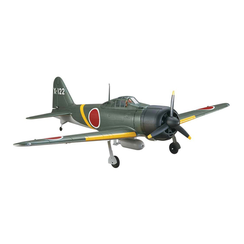 Flyzone A6M2 Zero User manual