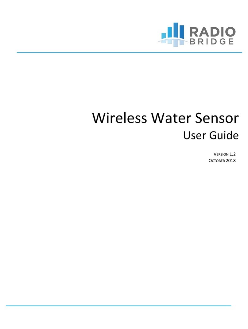 Radio Bridge RBS101-WAT-RCZ2 user guide