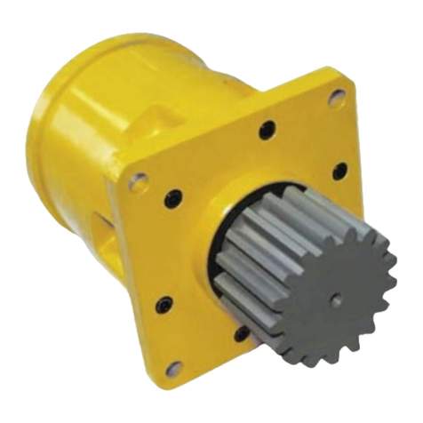 Auburn Gear Power Wheel Model 6 Service manual