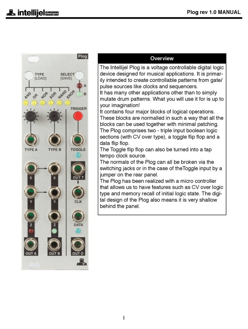 intellijel designs Plog manual