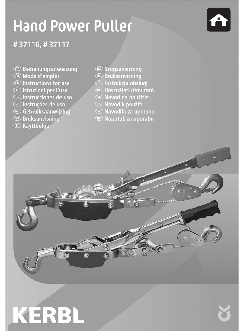 Kerbl 37117 Instructions for use