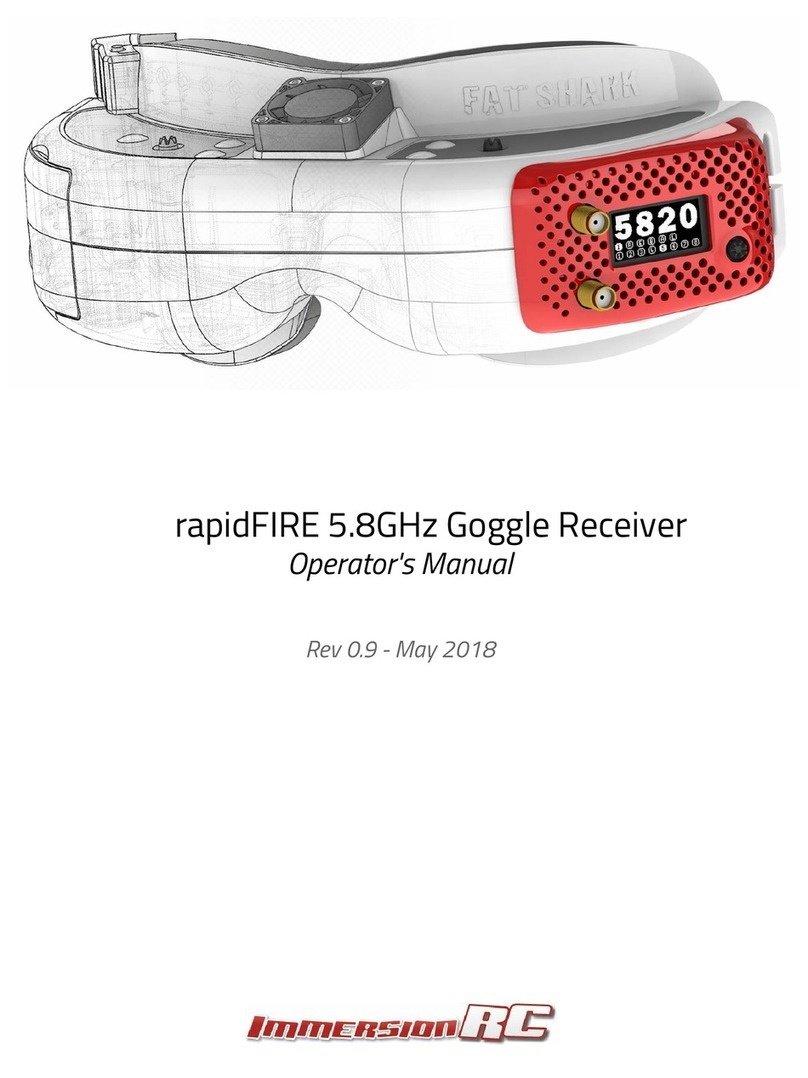ImmersionRC rapidFIRE Operator's manual