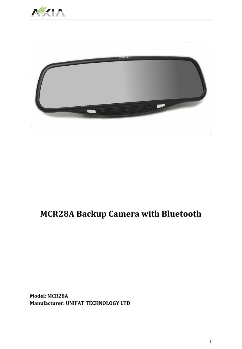 Axia MCR28A instructions