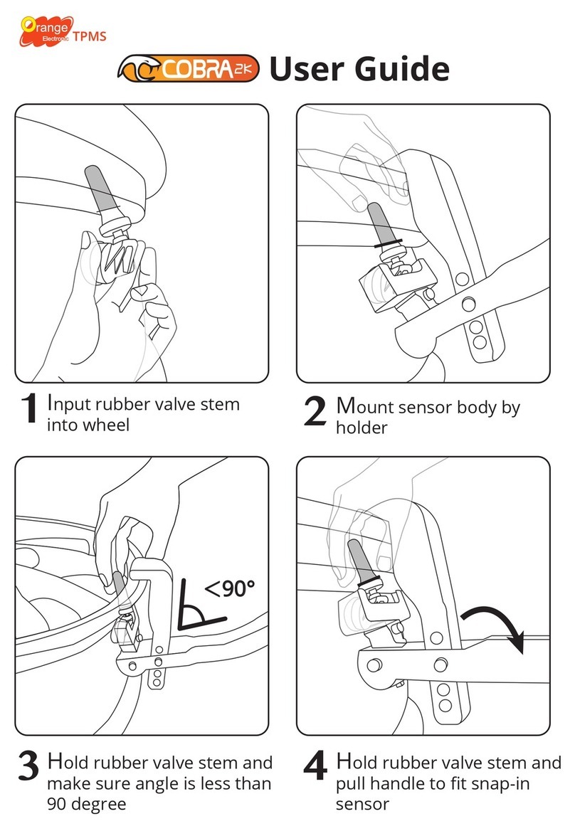 Orange Electronic Cobra 2K User manual
