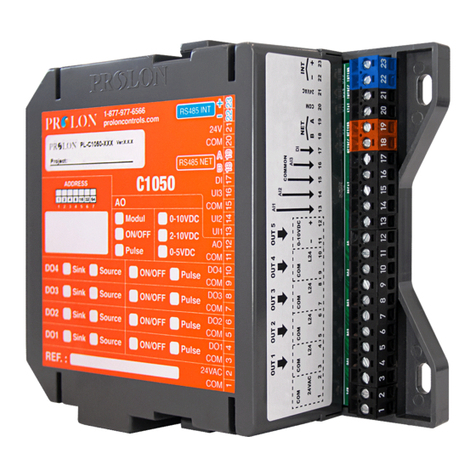 Prolon PL-C1000-BLR User manual