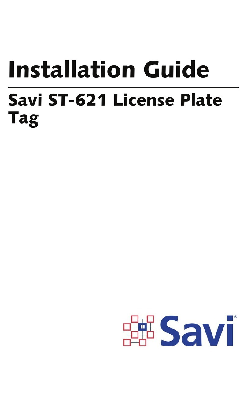 Savi ST-621 installation guide