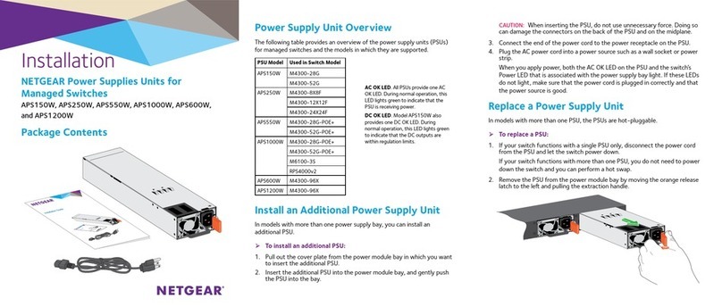NETGEAR APS150W installation instructions