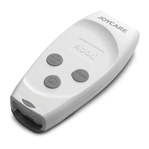 Joycare JC-230 Fidati user manual