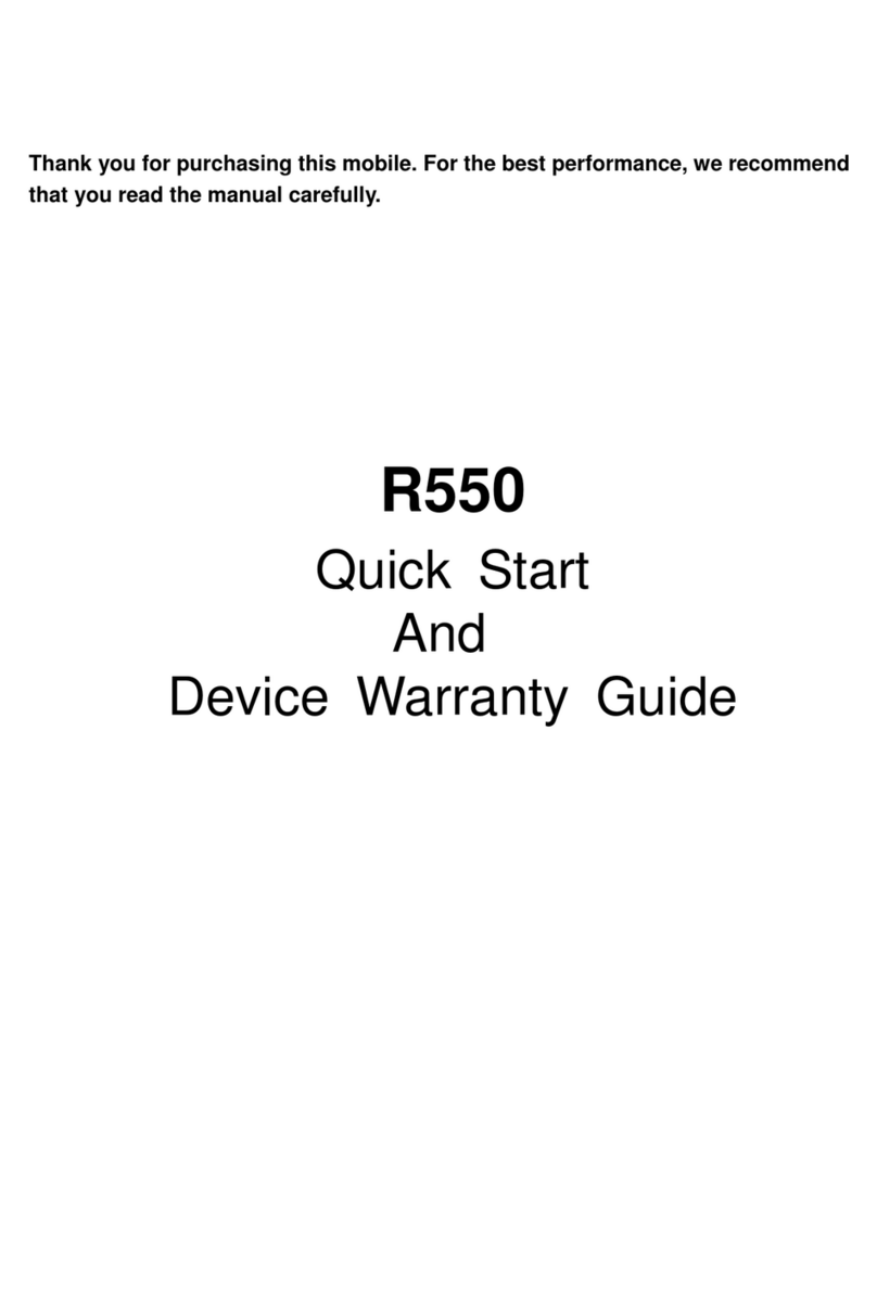 Zte R550 User manual