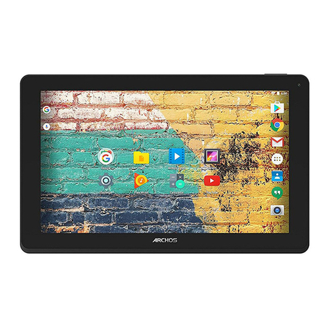 Archos 116 Neon User manual