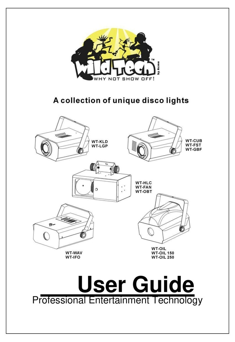 Wild tech WT-KLD user guide