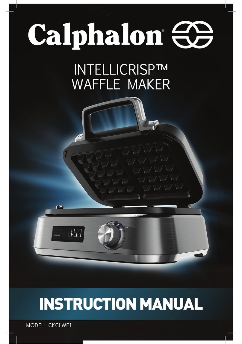 Calphalon INTELLICRISP CKCLWF1 User manual