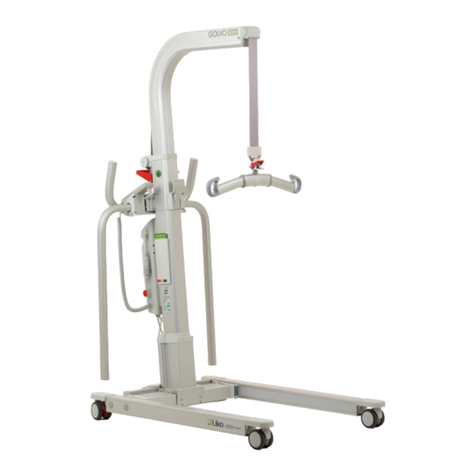 Liko Golvo 8000 Classic Instruction guide Liko Golvo 8000 Classic Instruction guide