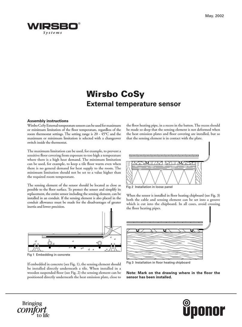 wirsbo CoSy Radio Assembly instructions