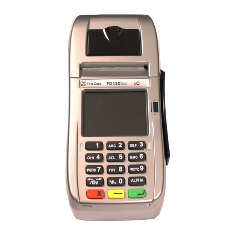First Data FD130 User manual