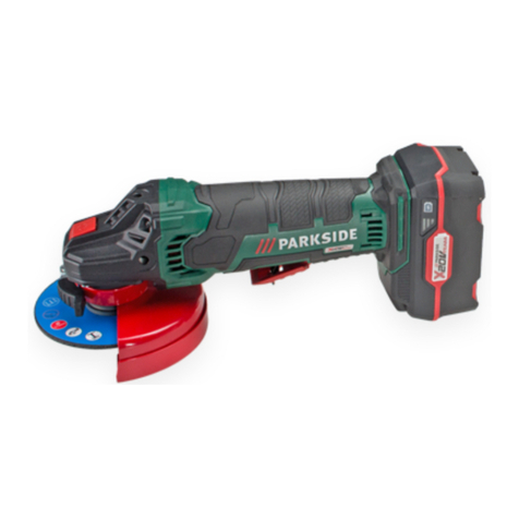 Parkside PWSA 20-Li A1 User manual