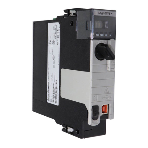 Allen-Bradley ControlLogix 5570 series User manual