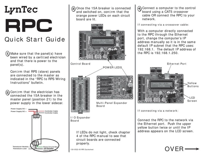 LynTec RPC quick start guide