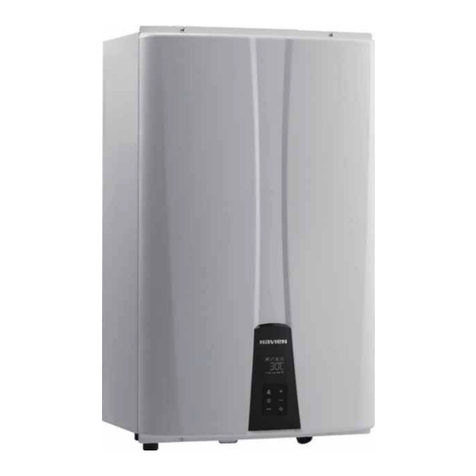 Navien NPE-32AWE installation manual