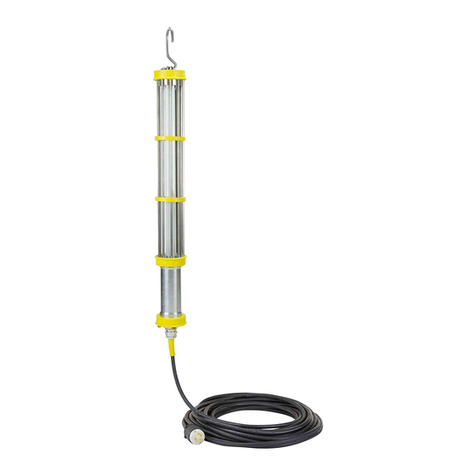 Larson Electronics EPL-FL1524-LED-100 User manual