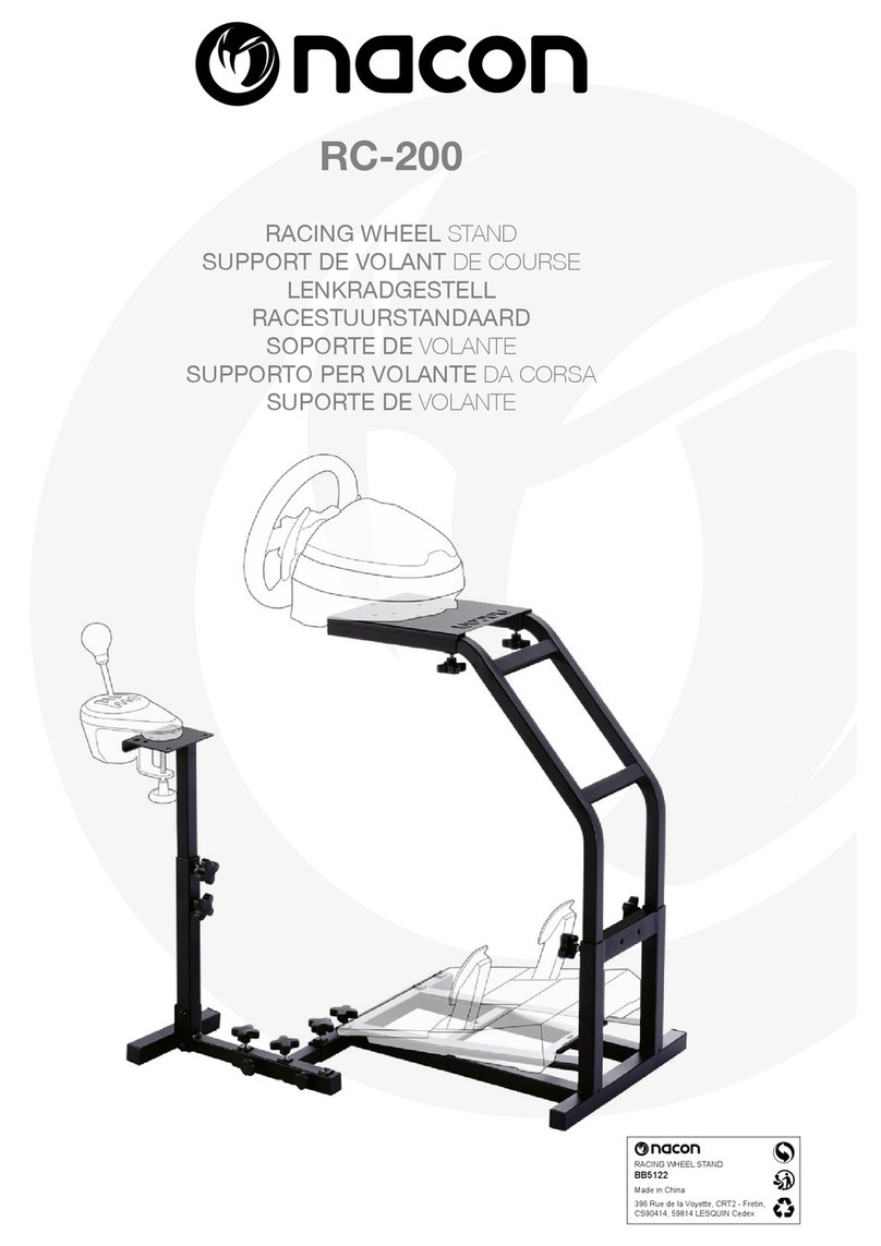 Nacon RC-200 User manual