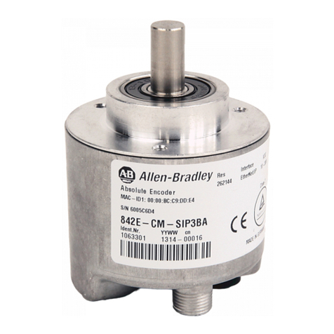 Allen-Bradley EtherNet/IP 842E-SIP1BA user manual