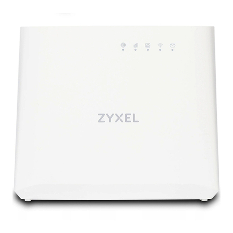 ZyXEL Communications LTE3202-M430 User manual
