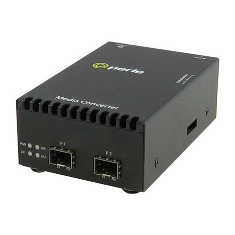 Perle S-10GR-STS User manual