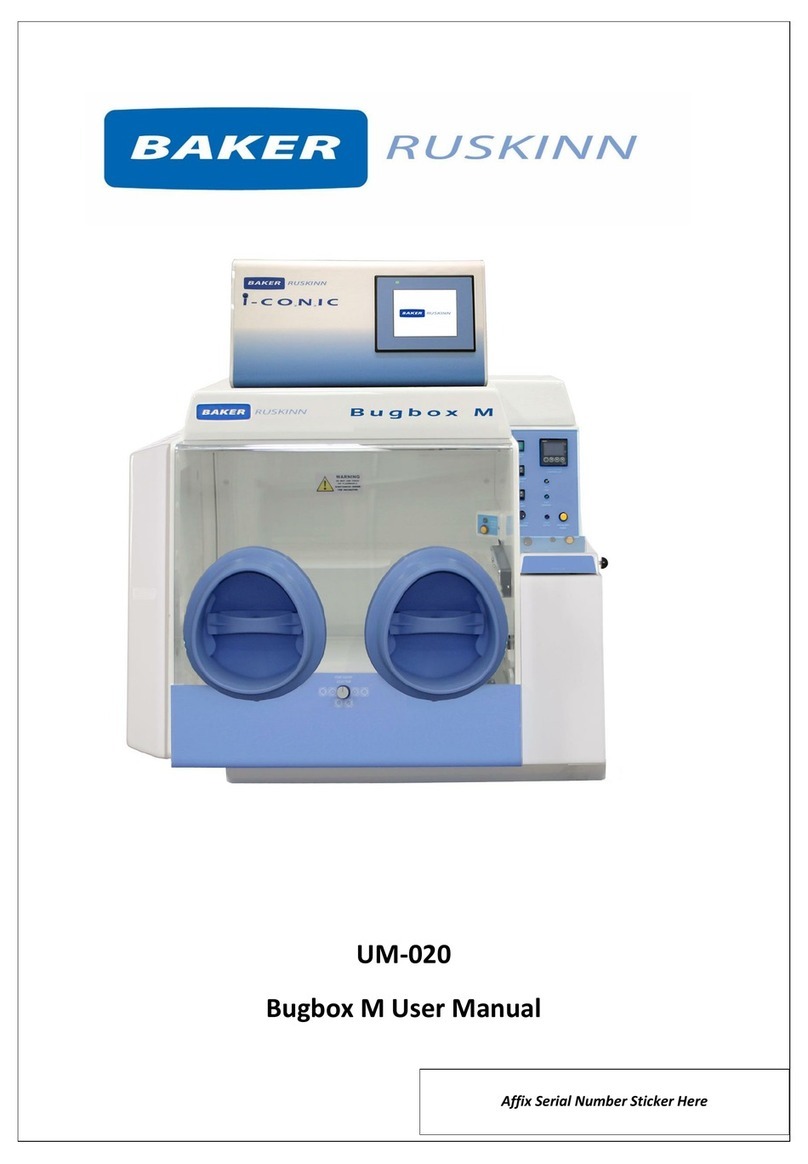 Baker Bugbox M UM-020 user manual