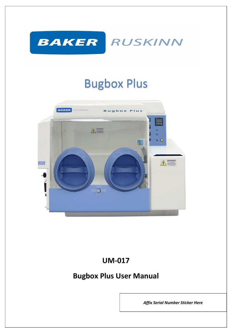 Baker Bugbox Plus UM-017 User manual