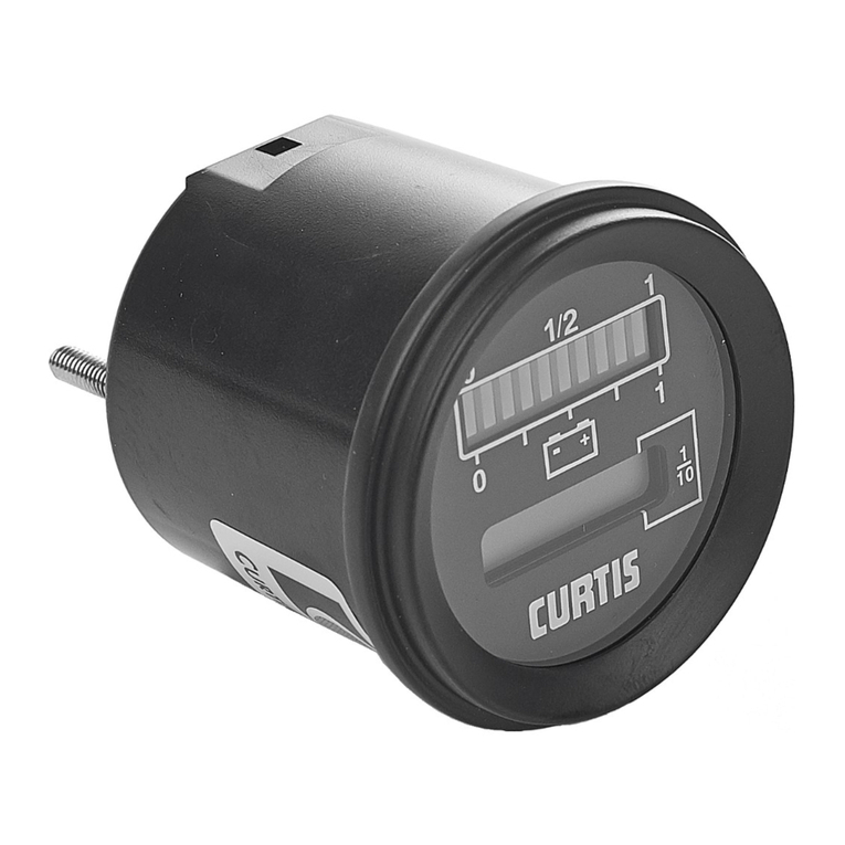 Curtis 803 instructions