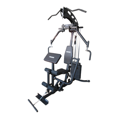 Trojan ELITE GYM 1.0 User manual